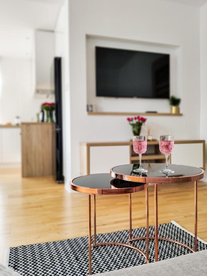 Morze Wrzosow Luxflats Appartement Jastrzębia Góra Buitenkant foto