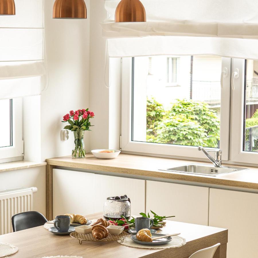 Morze Wrzosow Luxflats Appartement Jastrzębia Góra Buitenkant foto