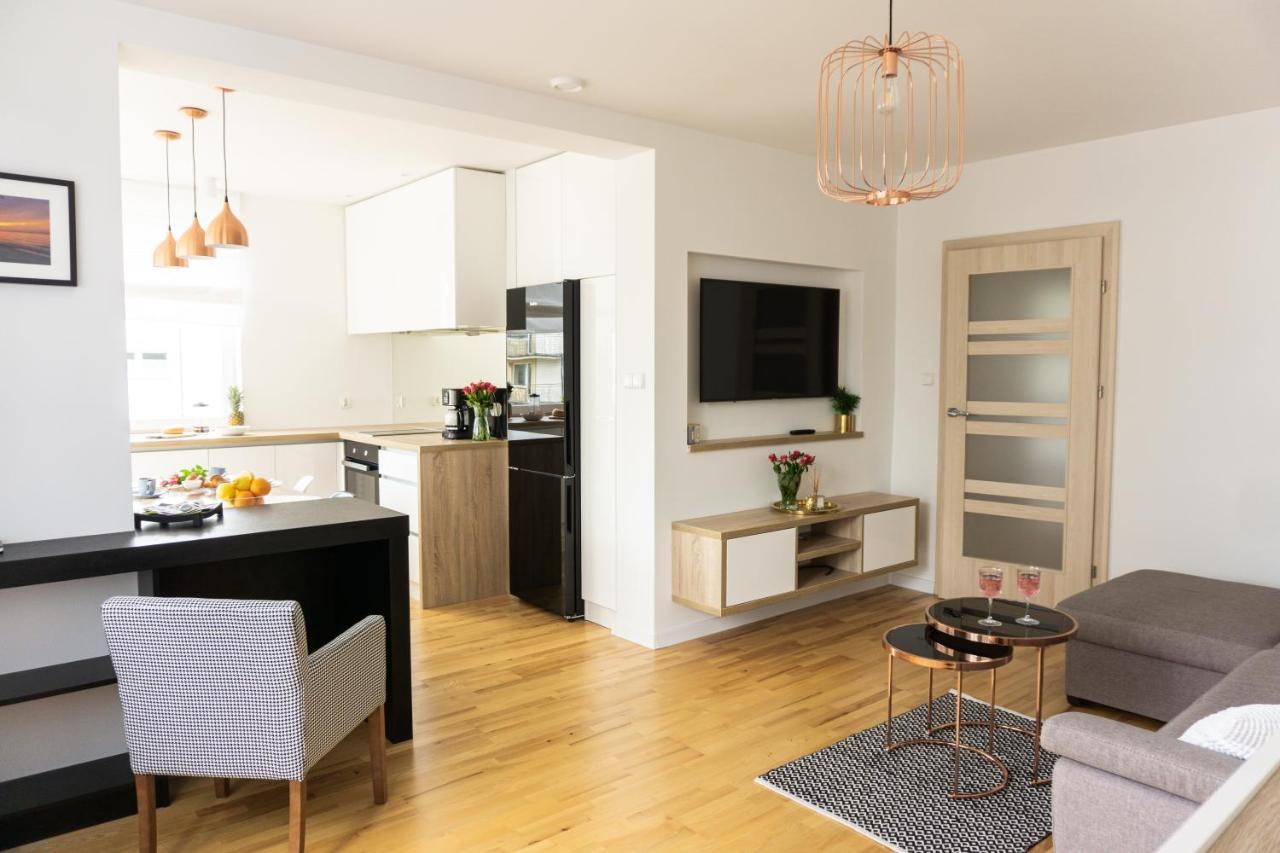 Morze Wrzosow Luxflats Appartement Jastrzębia Góra Buitenkant foto