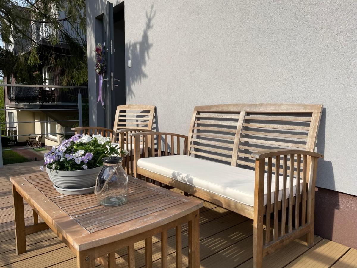 Morze Wrzosow Luxflats Appartement Jastrzębia Góra Buitenkant foto