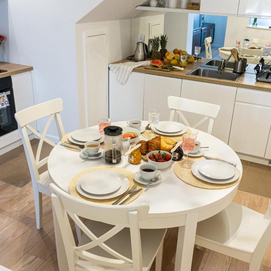 Morze Wrzosow Luxflats Appartement Jastrzębia Góra Buitenkant foto