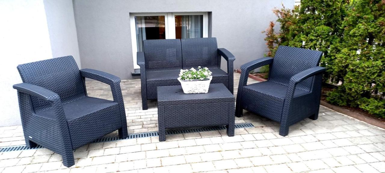 Morze Wrzosow Luxflats Appartement Jastrzębia Góra Buitenkant foto