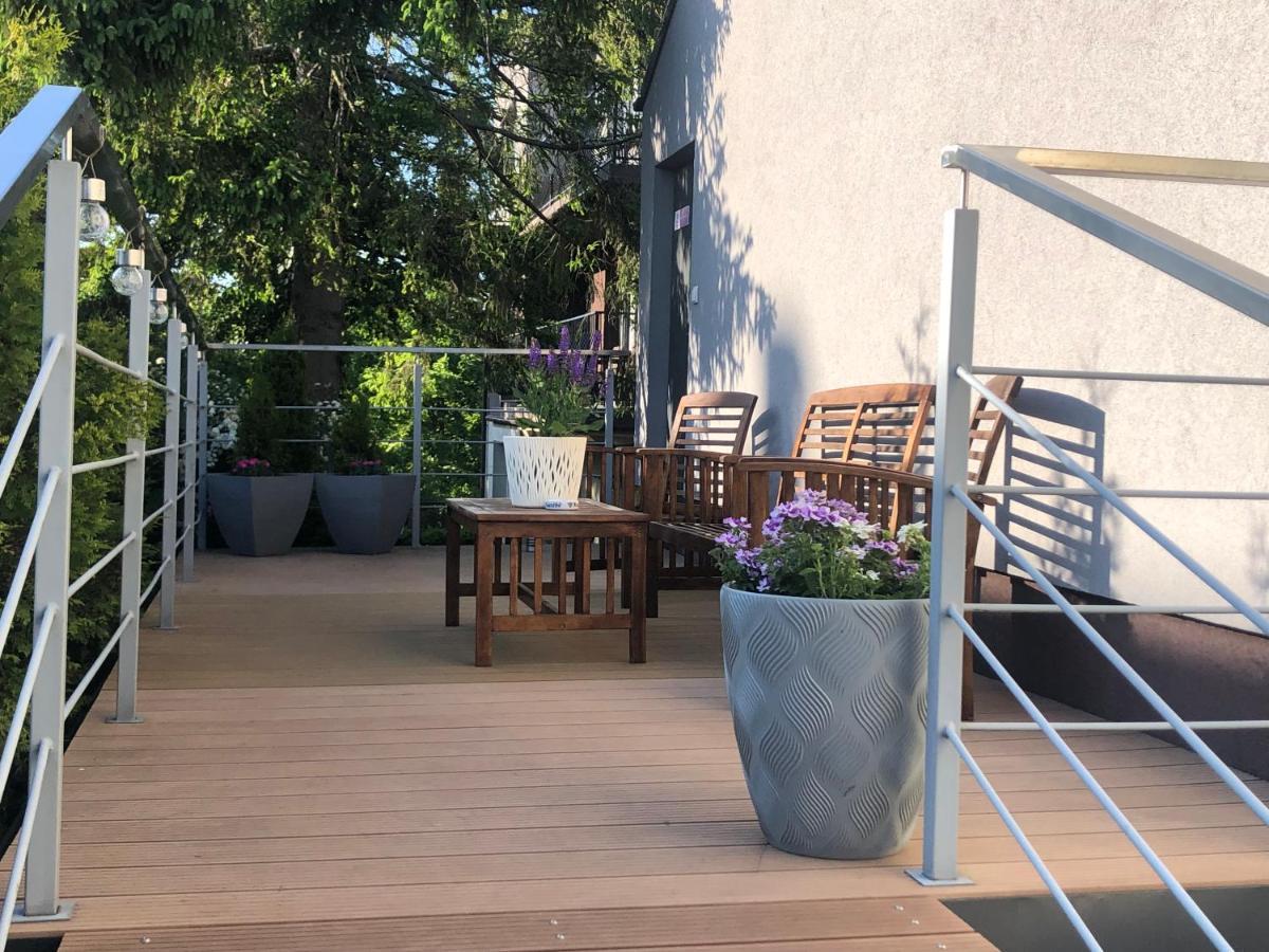 Morze Wrzosow Luxflats Appartement Jastrzębia Góra Buitenkant foto