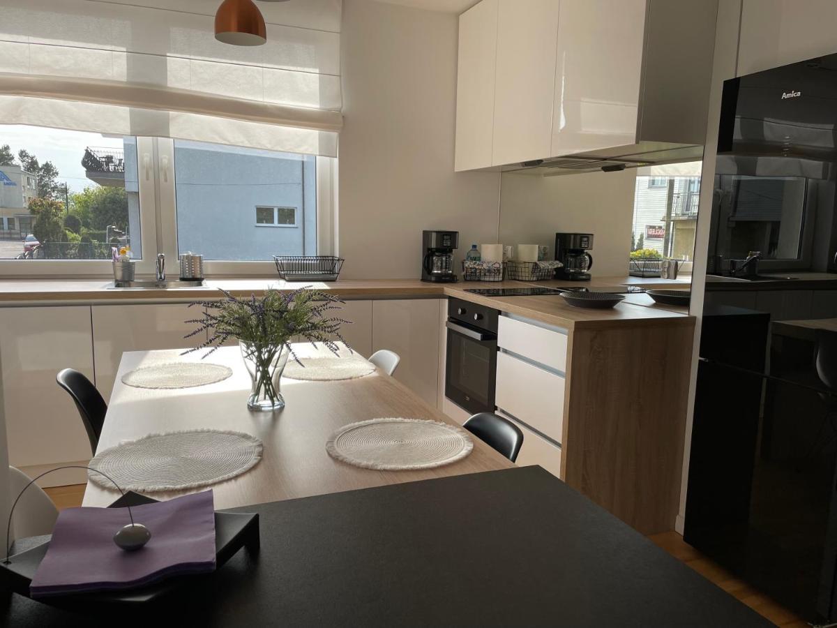 Morze Wrzosow Luxflats Appartement Jastrzębia Góra Buitenkant foto