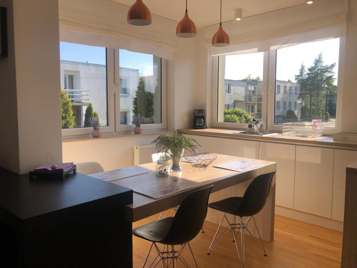 Morze Wrzosow Luxflats Appartement Jastrzębia Góra Buitenkant foto