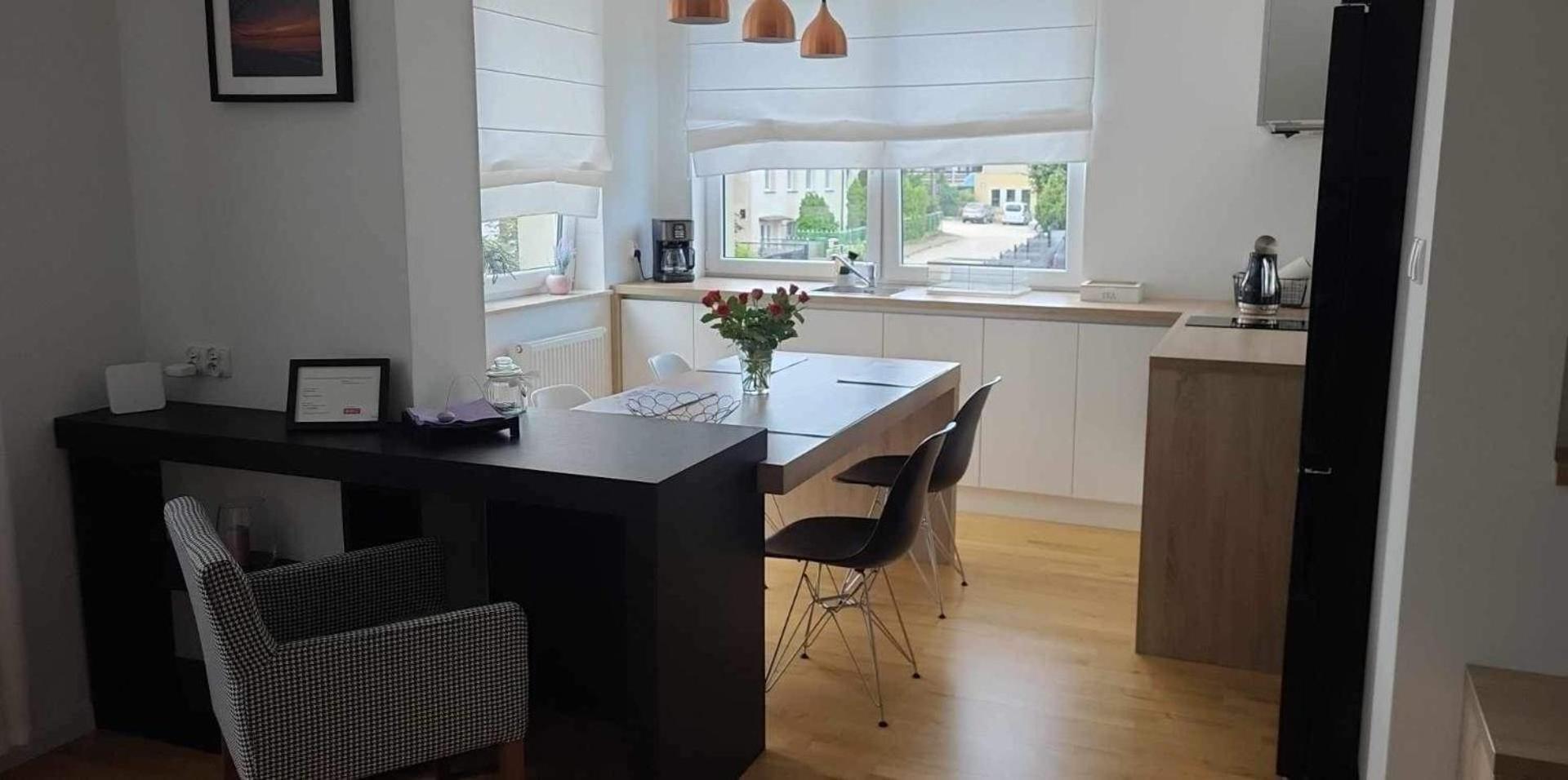 Morze Wrzosow Luxflats Appartement Jastrzębia Góra Buitenkant foto