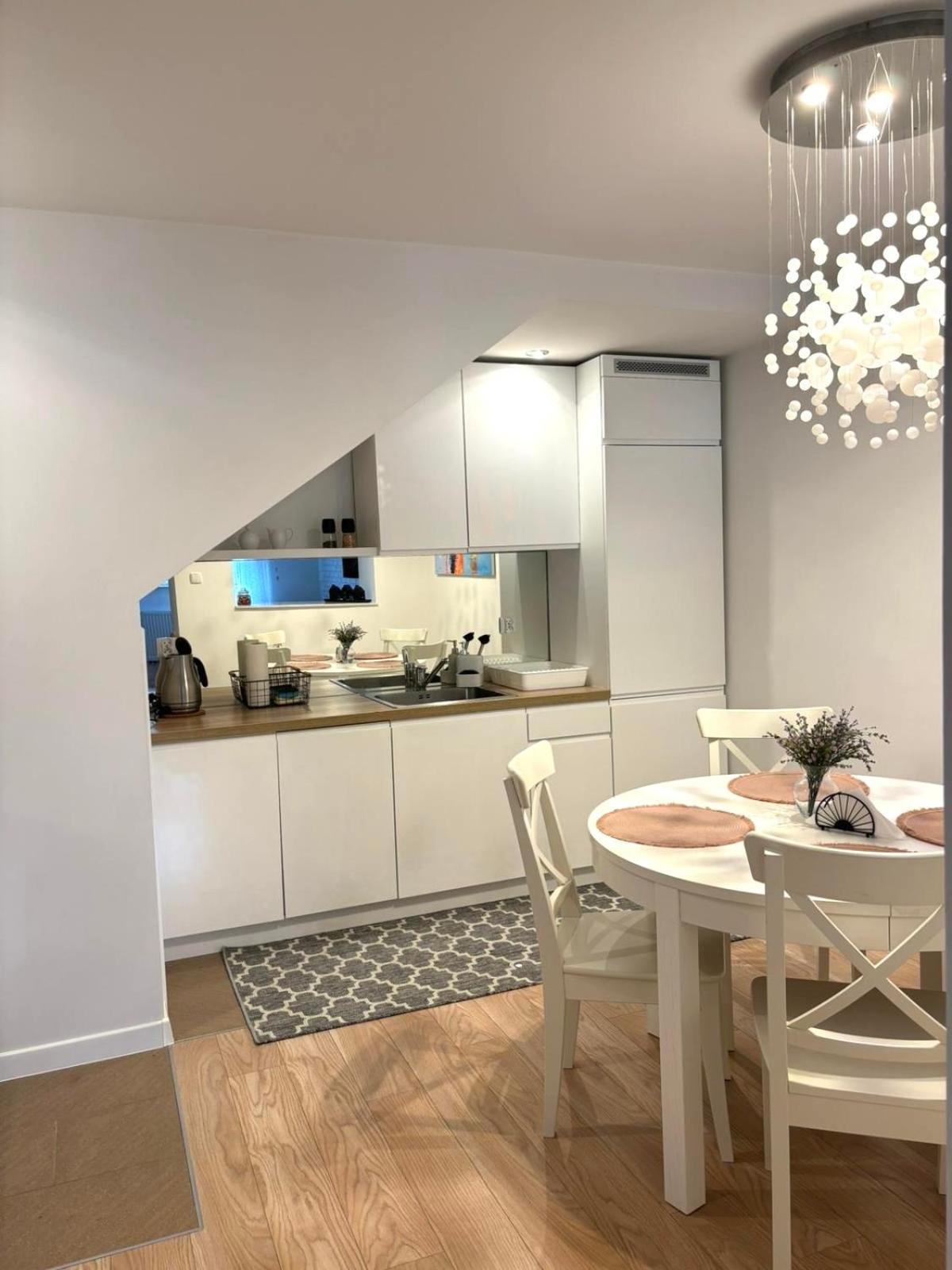 Morze Wrzosow Luxflats Appartement Jastrzębia Góra Buitenkant foto