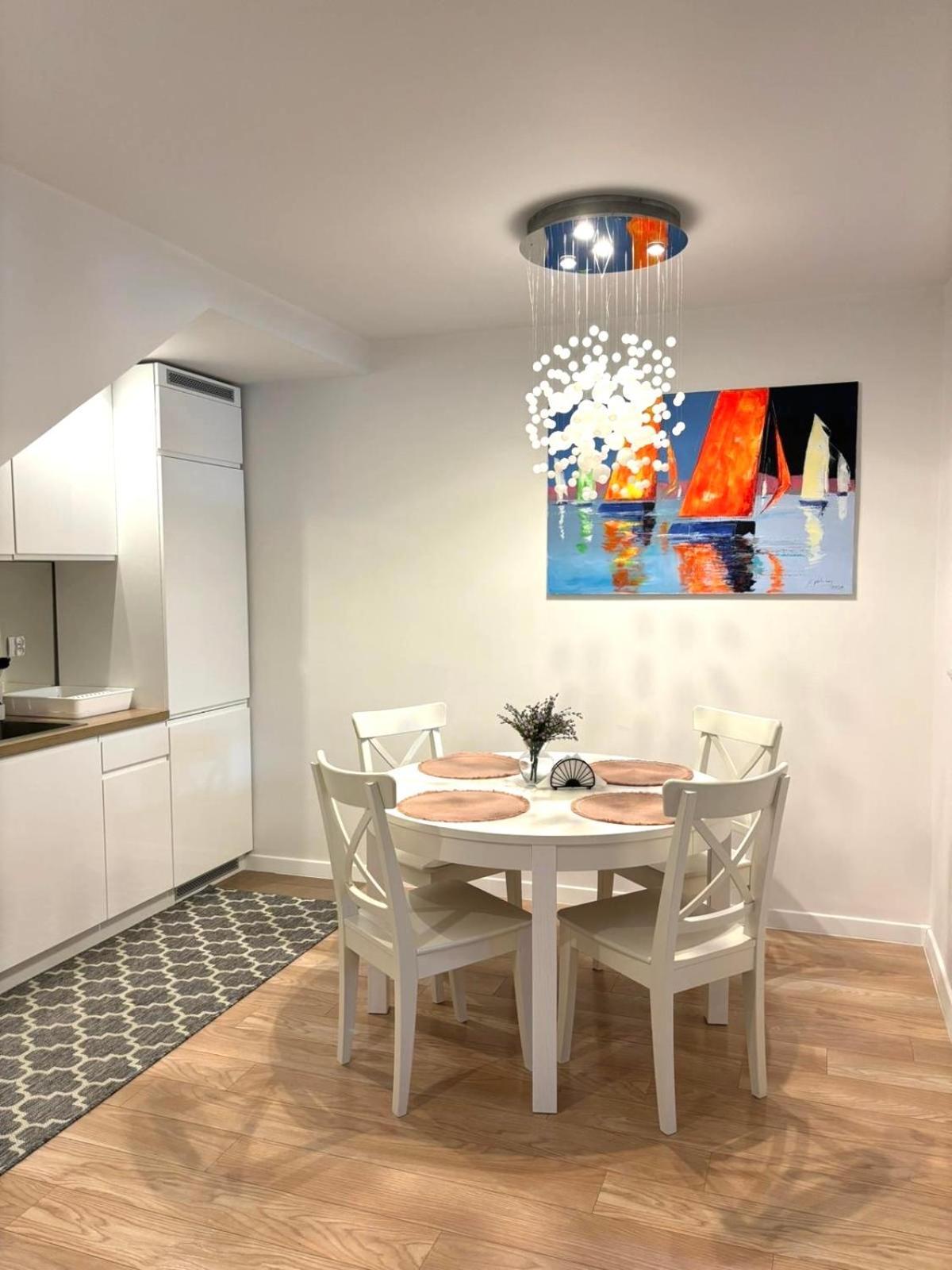 Morze Wrzosow Luxflats Appartement Jastrzębia Góra Buitenkant foto